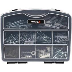 Work it Work>it Gipsmontagesæt i sortimentskasse med 152 dele